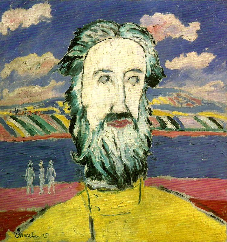 Kazimir Malevich head of a peasant
